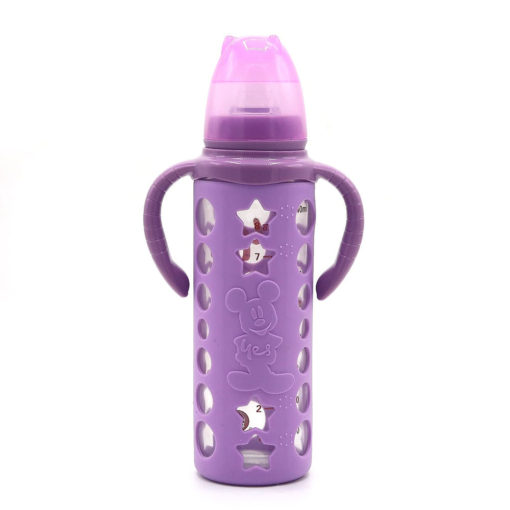 Feeder Bottle 240ml - Light Purple, Feeding Supplies, Chase Value, Chase Value