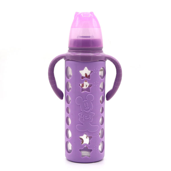 Feeder Bottle 240ml - Light Purple