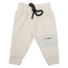 Newborn Boys Trouser - Fawn