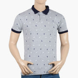Men's Half Sleeves Polo T-Shirt - Light Grey, Men's T-Shirts & Polos, Chase Value, Chase Value