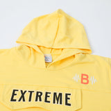 Boys Hooded T-Shirt - Yellow, Boys T-Shirts, Chase Value, Chase Value