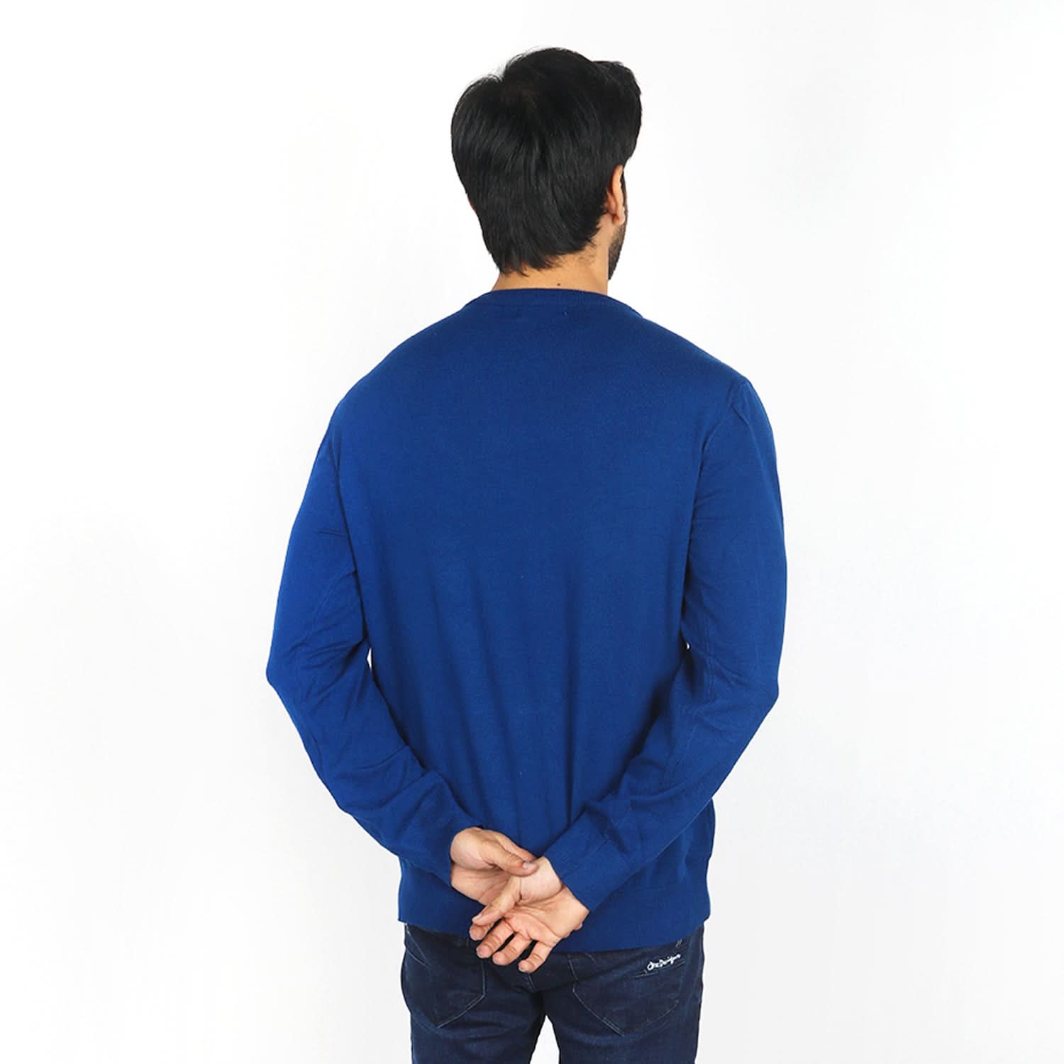 Eminent Men's Full Sleeves Sweaters - Royal Blue, Men's Sweater & Sweat Shirts, Eminent, Chase Value