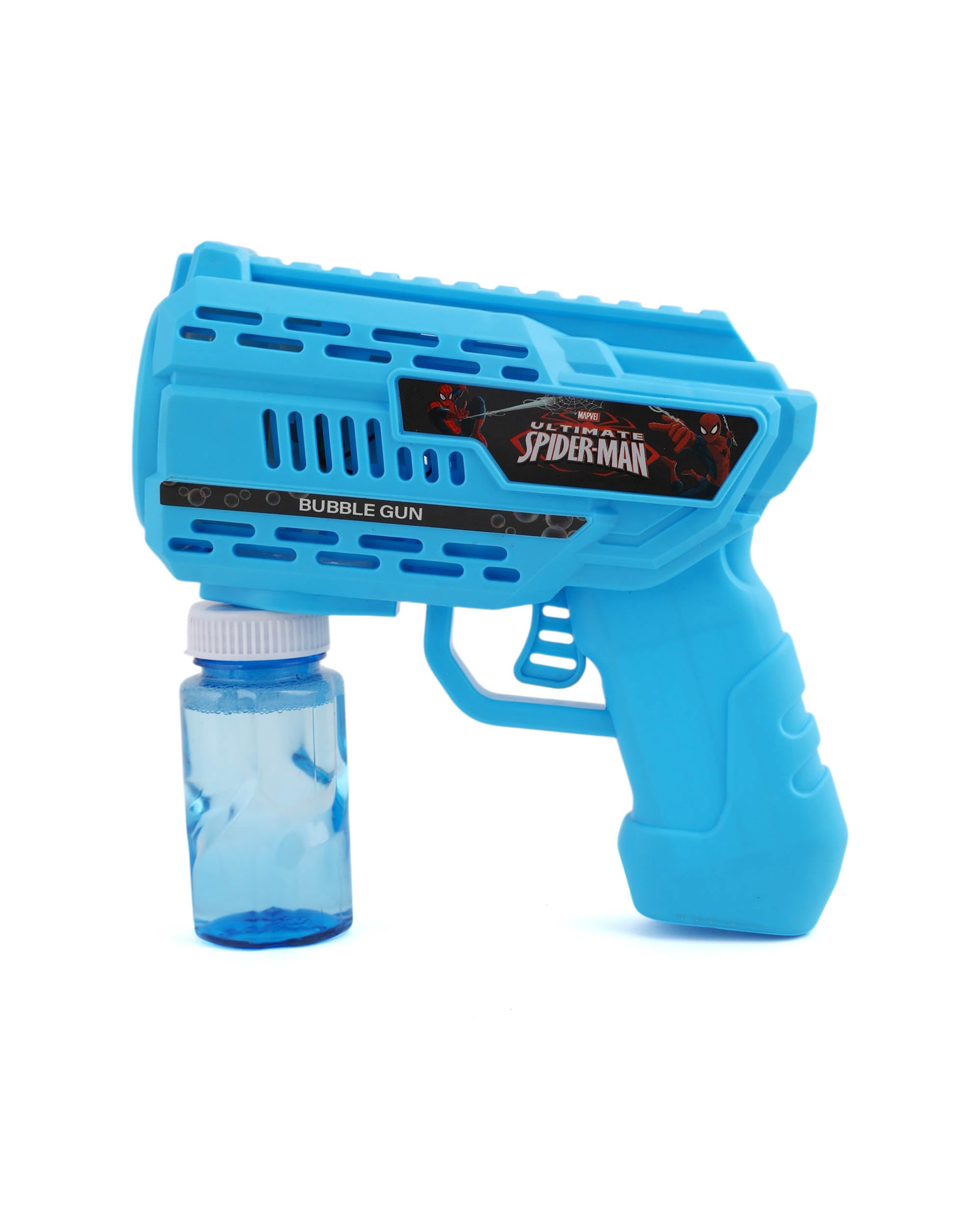 Spiderman Bubble Gun with Light