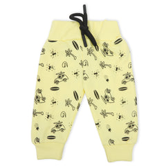 Newborn Boys Trouser - Yellow