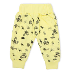 Newborn Boys Trouser - Yellow