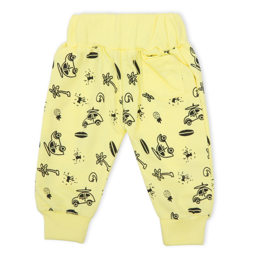 Newborn Boys Trouser - Yellow, Newborn Boys Shorts & Pants, Chase Value, Chase Value