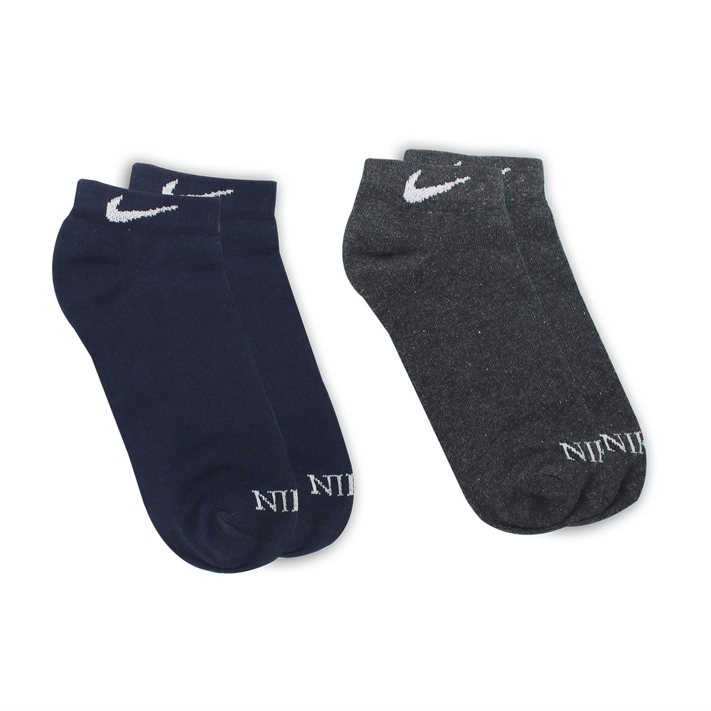 Men’s 2Pcs Socks - Nike, Men's Socks, Chase Value, Chase Value