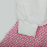 Girls Full Sleeves 3pcs Suit - Pink, Girls Suits, Chase Value, Chase Value