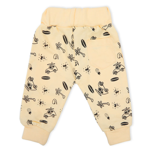 Newborn Boys Trouser - Fawn