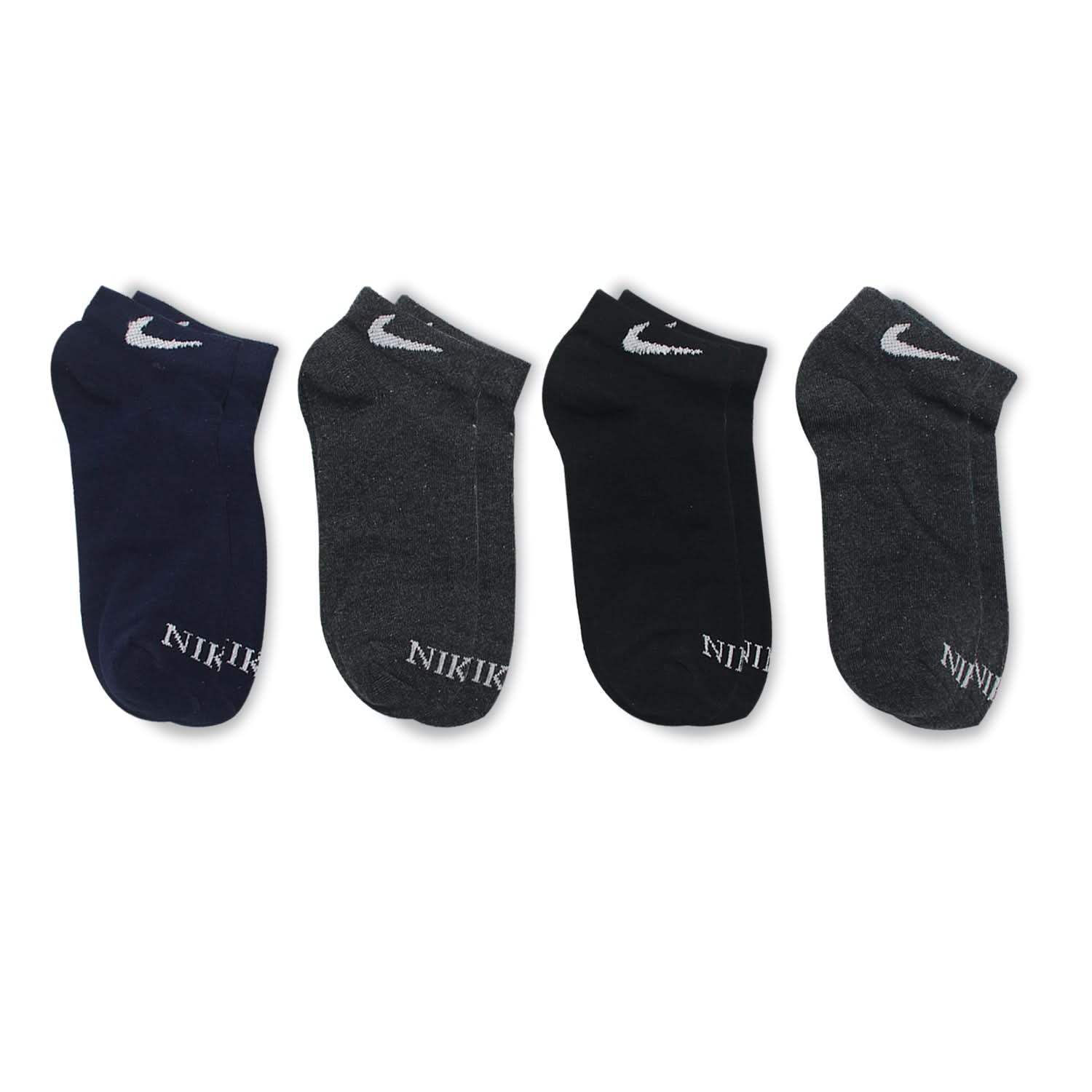 Men’s 4Pcs Socks - Nike, Men's Socks, Chase Value, Chase Value