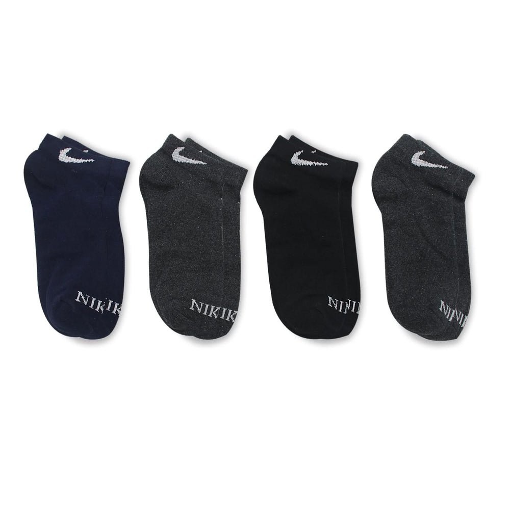 Men’s 4Pcs Socks - Nike, Men's Socks, Chase Value, Chase Value