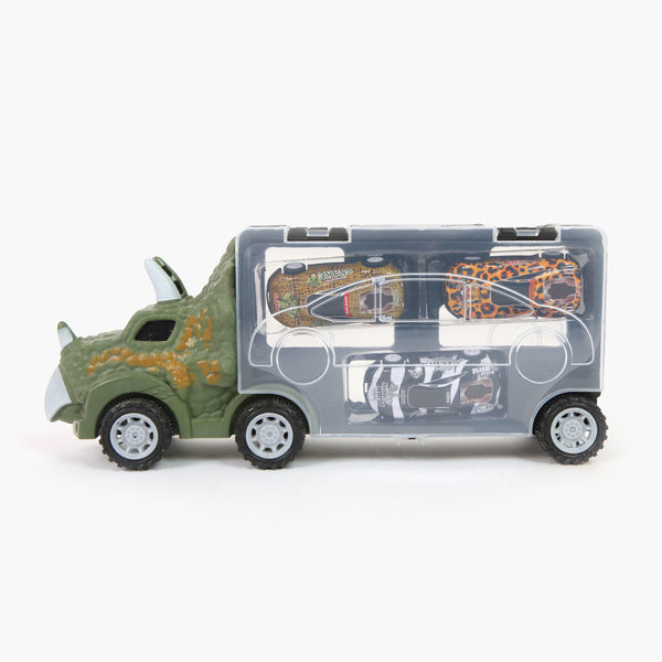 Dinosaur Carrier Set With Car - 15-6