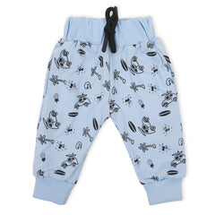 Newborn Boys Trouser - Blue