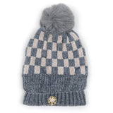 Kids Woolen Cap - Grey, Boys Caps & Gloves, Chase Value, Chase Value