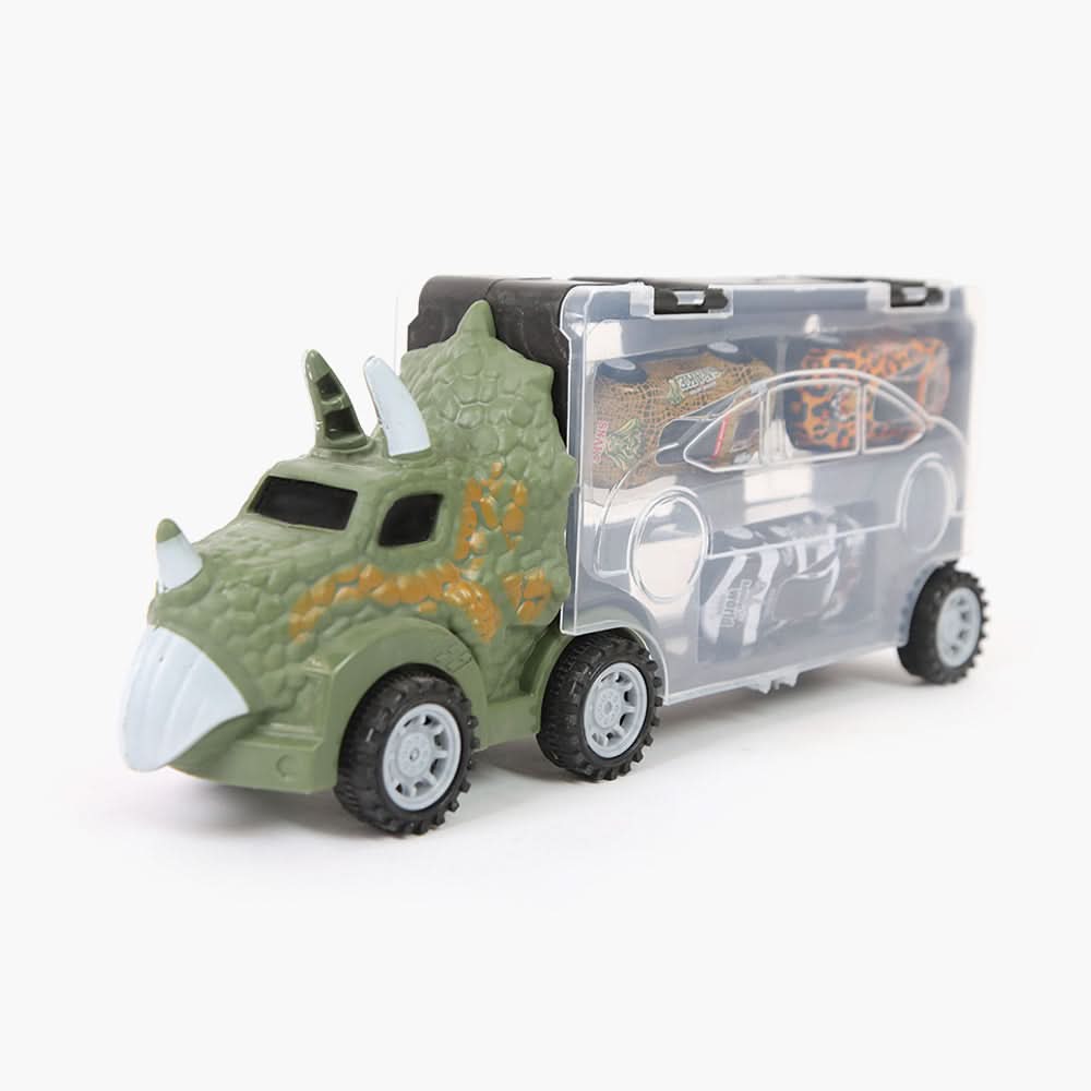 Dinosaur Carrier Set With Car - 15-6, Non-Remote Control, Chase Value, Chase Value