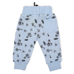 Newborn Boys Trouser - Blue