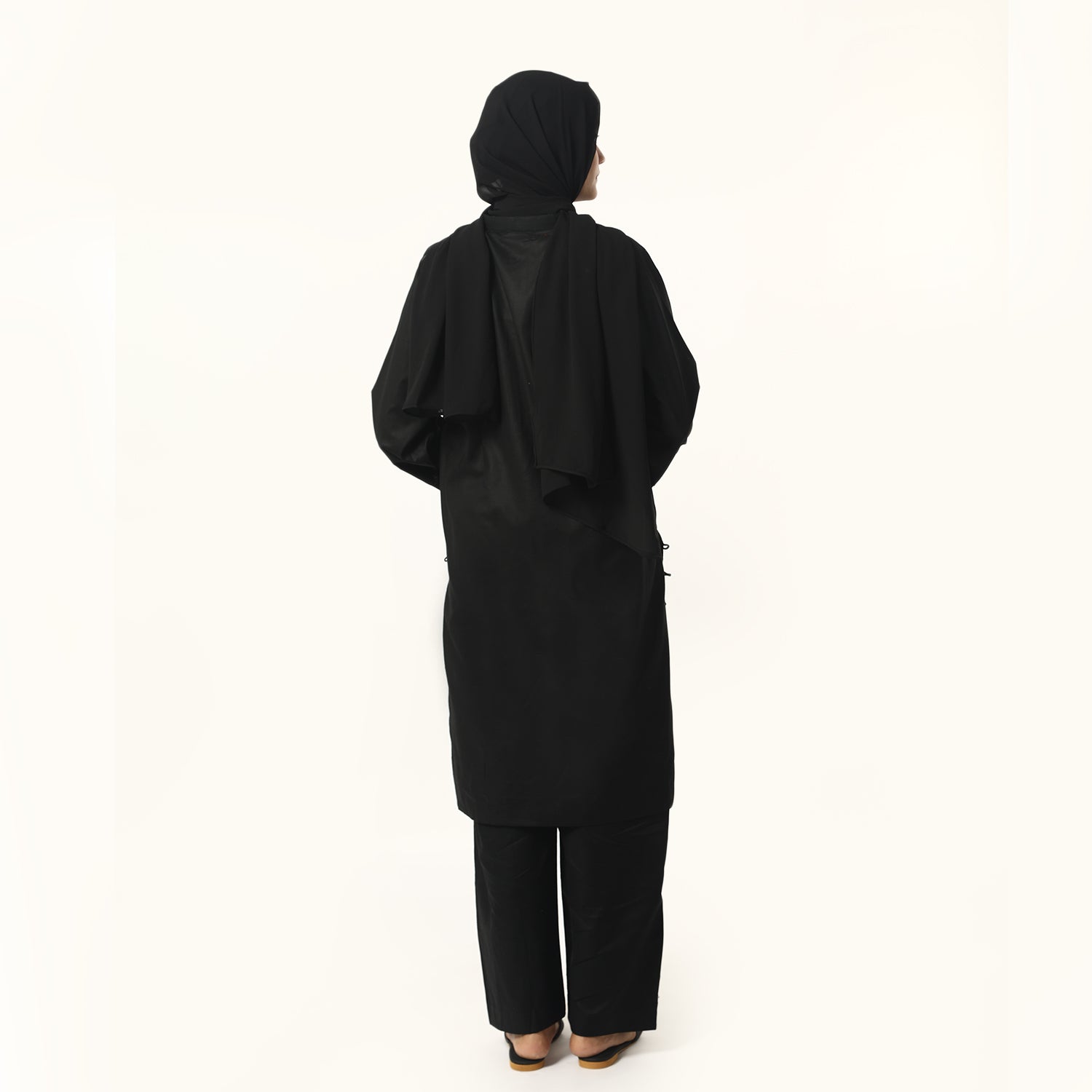 Women's Fancy 2Pcs Suit - Black, Women Shalwar Suits, Chase Value, Chase Value