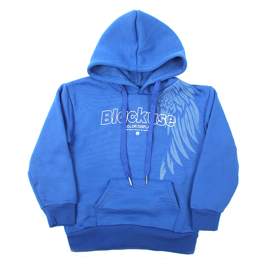 Boys Full Sleeves Hoodie - Royal Blue