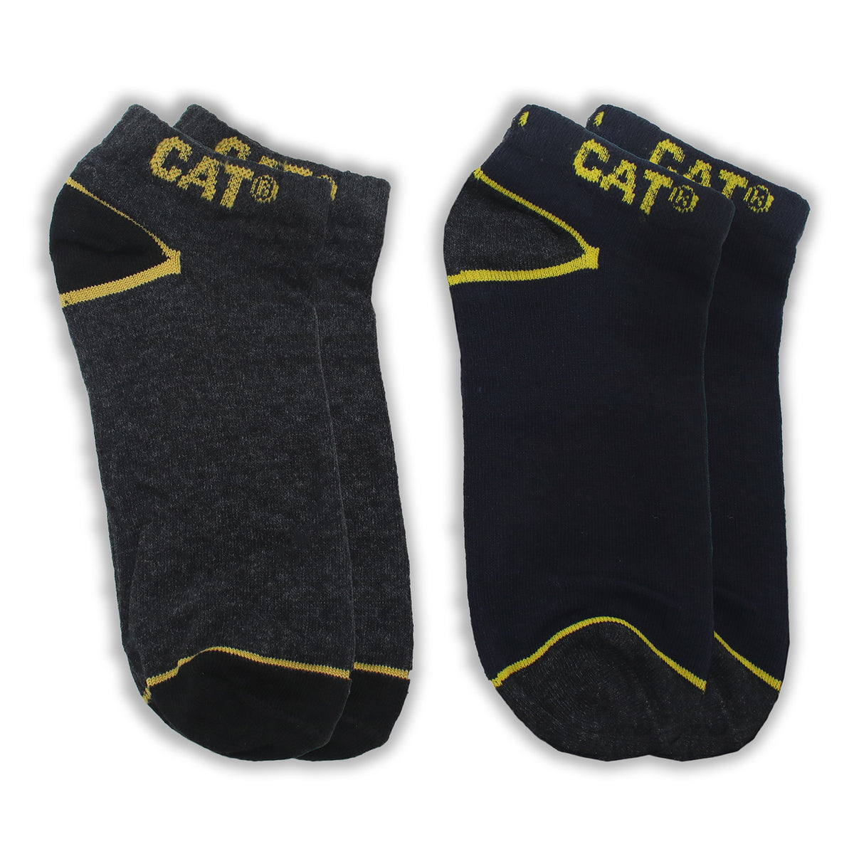 Men’s 2Pcs Socks - Cat, Men's Socks, Chase Value, Chase Value
