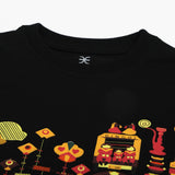 Eminent Girls Independence Day T-Shirt - Black, Girls T-Shirts, Eminent, Chase Value