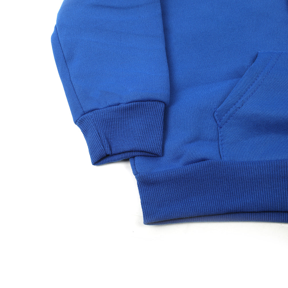 Boys Full Sleeves Hoodie - Royal Blue, Boys Hoodies & Sweat Shirts, Chase Value, Chase Value