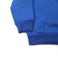 Boys Full Sleeves Hoodie - Royal Blue