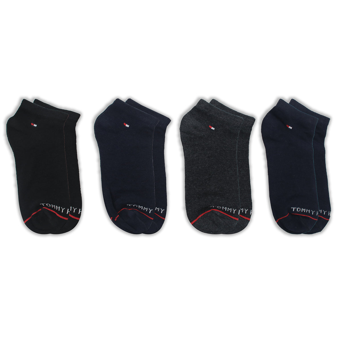 Men’s 4Pcs Socks - Tommy, Men's Socks, Chase Value, Chase Value