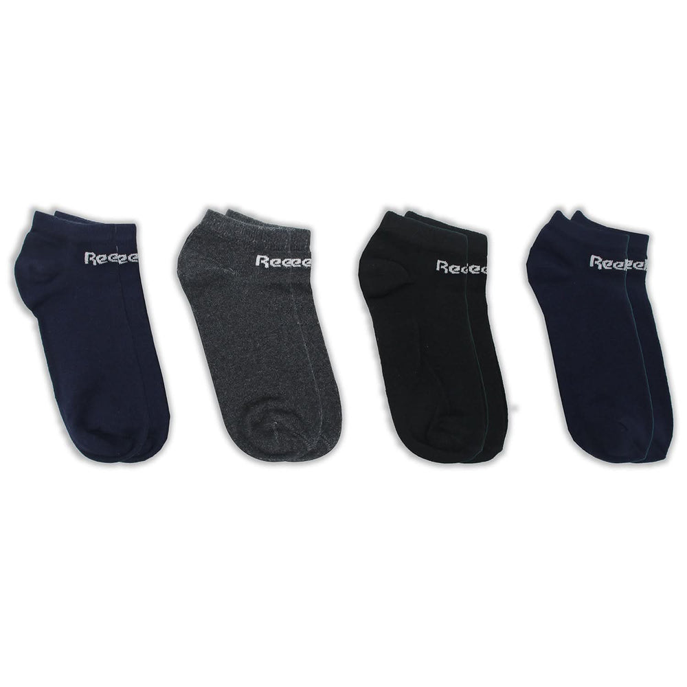 Men’s 4Pcs Socks - Reebok, Men's Socks, Chase Value, Chase Value