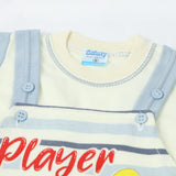 Newborn Boys Romper - Steel Blue, Newborn Boys Rompers, Chase Value, Chase Value
