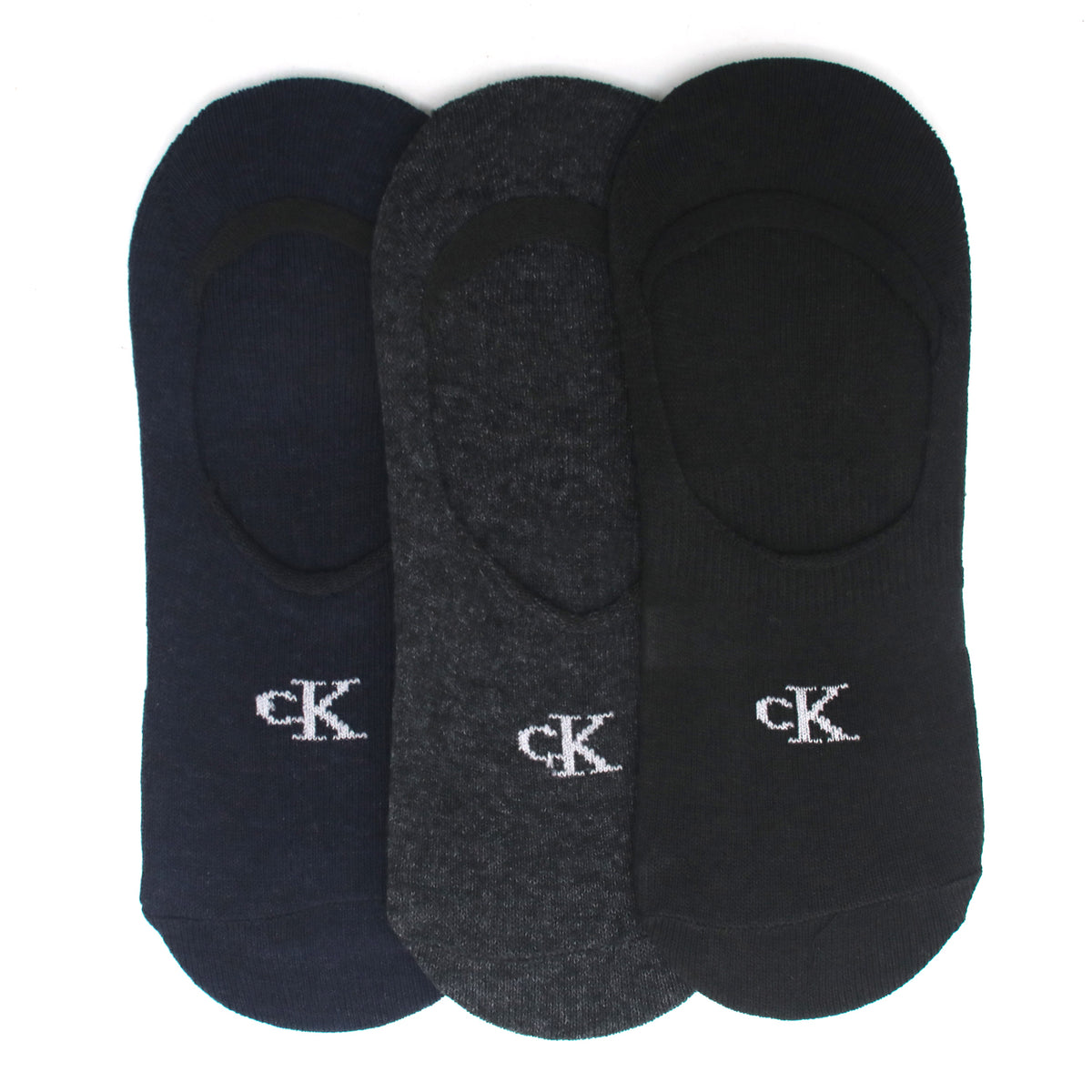 Men’s 3Pcs Loafer Socks - Calvin Klein, Men's Socks, Chase Value, Chase Value