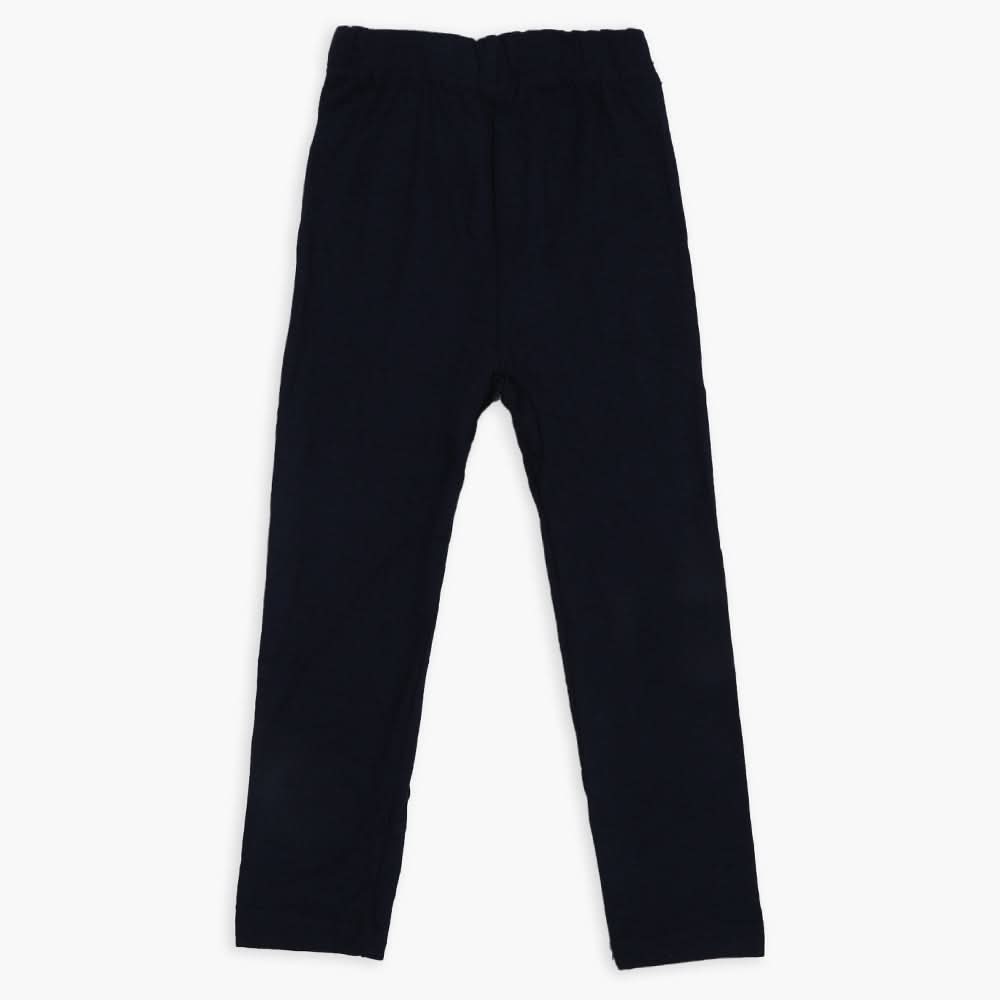 Girls Plain Tight - Navy Blue, Girls Tights Leggings & Pajama, Chase Value, Chase Value
