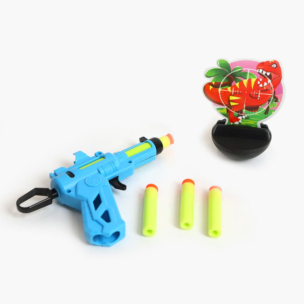 Shoot Game Taroet Soft Bullet Gun - 2116D, Weapon Toys, Chase Value, Chase Value