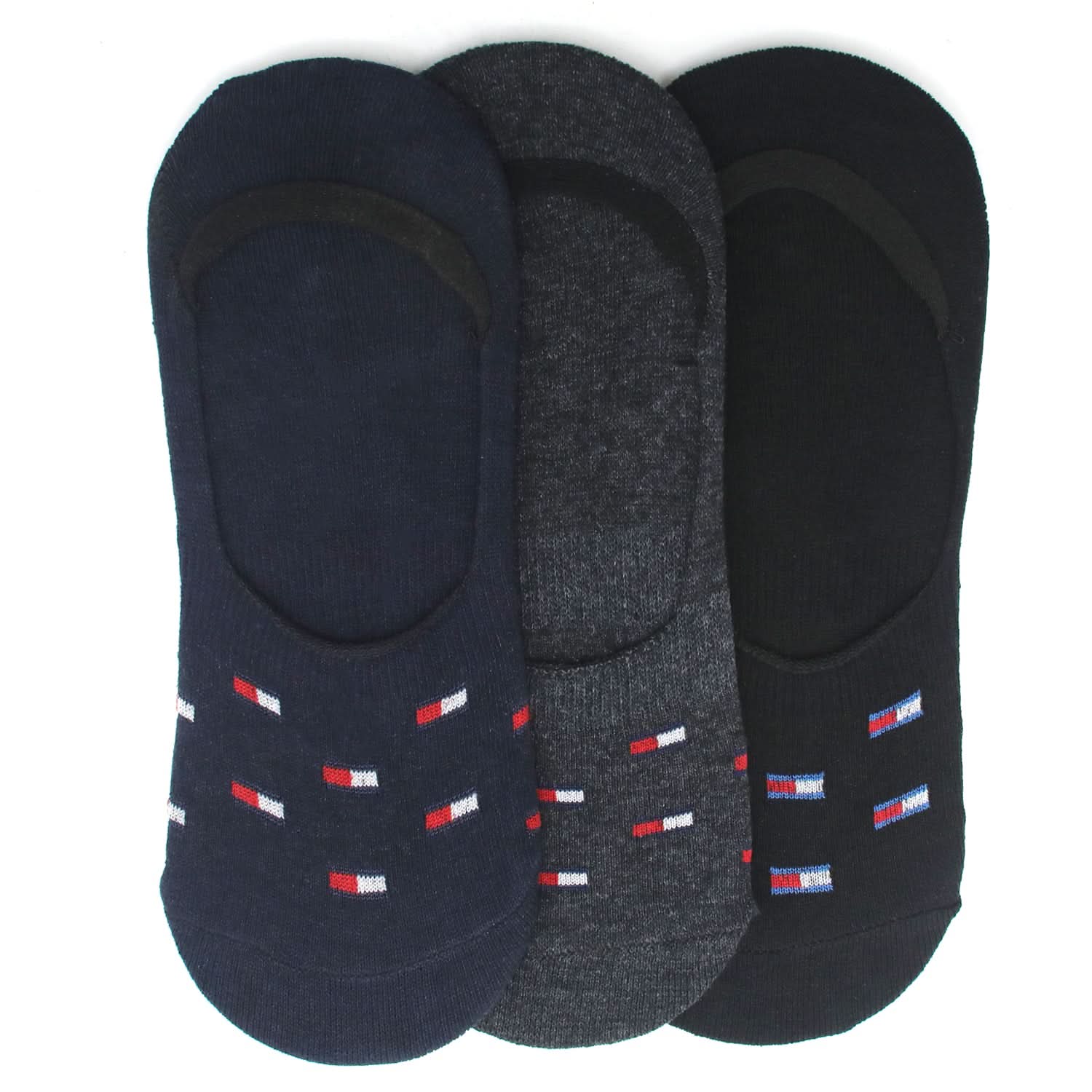 Men’s 3Pcs Loafer Socks - Tommy, Men's Socks, Chase Value, Chase Value