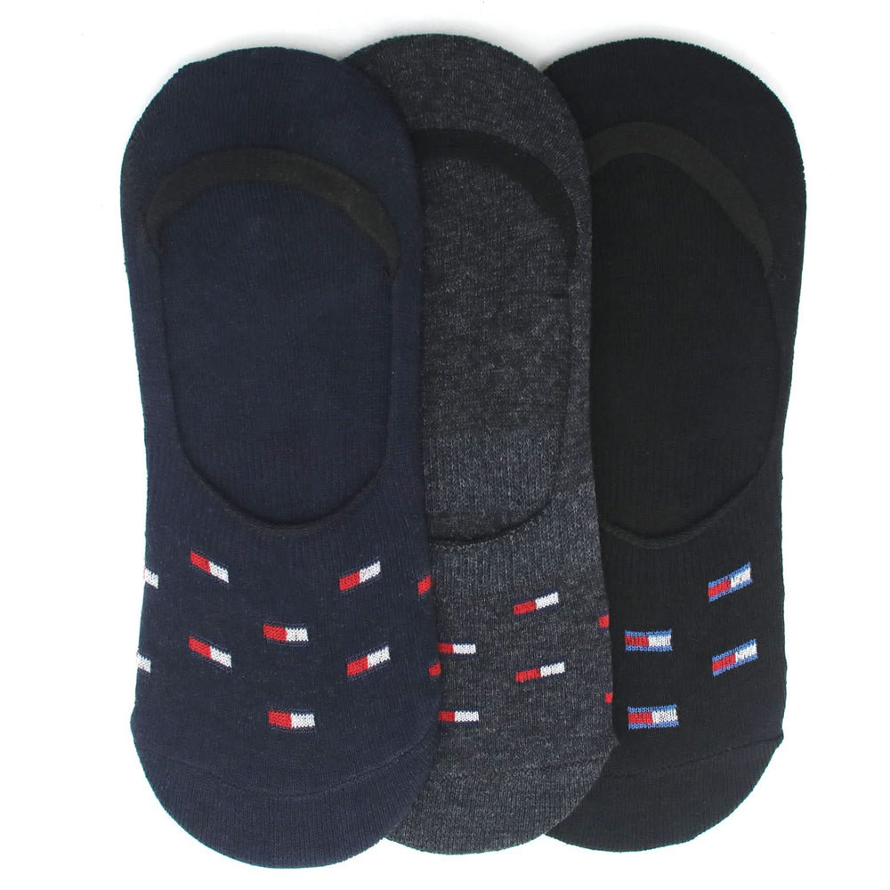 Men’s 3Pcs Loafer Socks - Tommy, Men's Socks, Chase Value, Chase Value