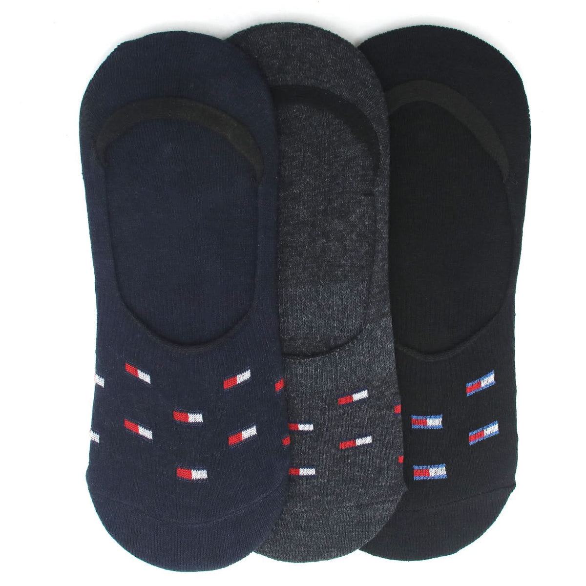 Men’s 3Pcs Loafer Socks - Tommy, Men's Socks, Chase Value, Chase Value