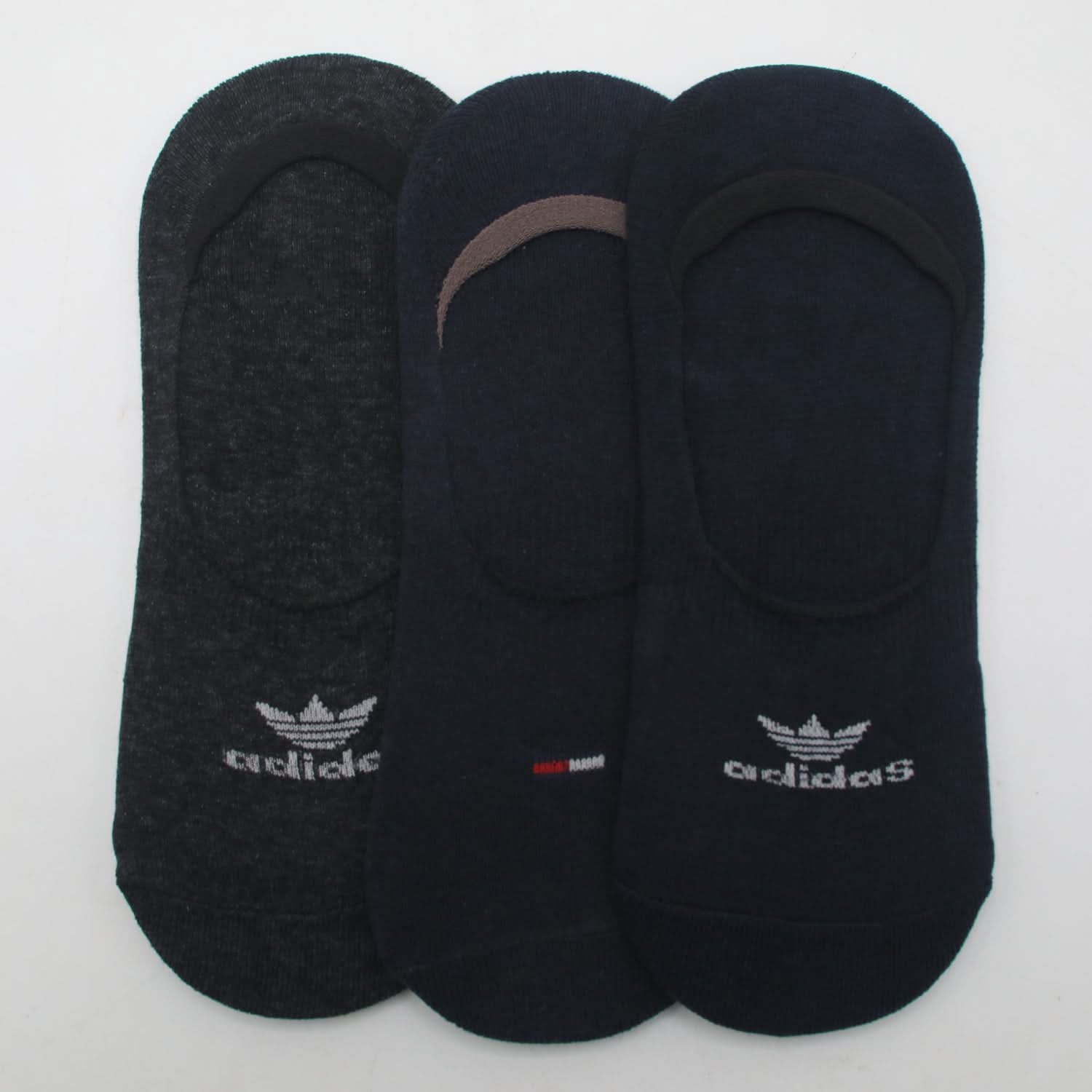 Men’s 3Pcs Loafer Socks - Adidas, Men's Socks, Chase Value, Chase Value