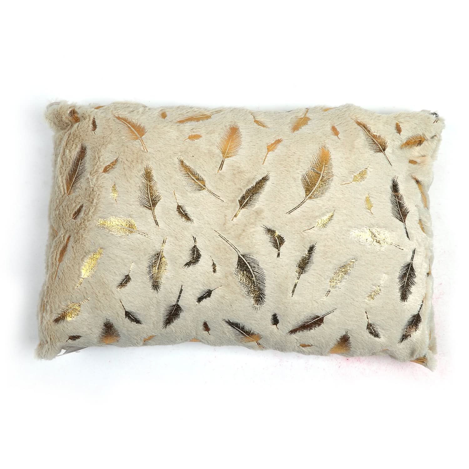 Gold Fur Leaf  -  Pillow, Cushions & Pillows, Chase Value, Chase Value