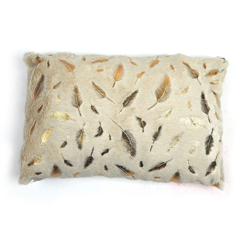 Gold Fur Leaf  -  Pillow, Cushions & Pillows, Chase Value, Chase Value