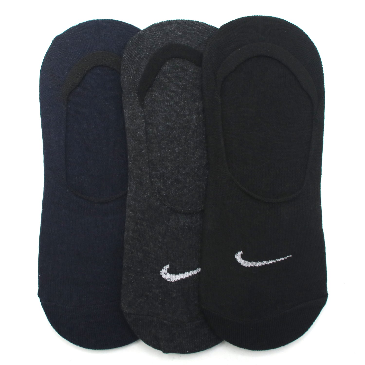 Men’s 3Pcs Loafer Socks - Nike, Men's Socks, Chase Value, Chase Value