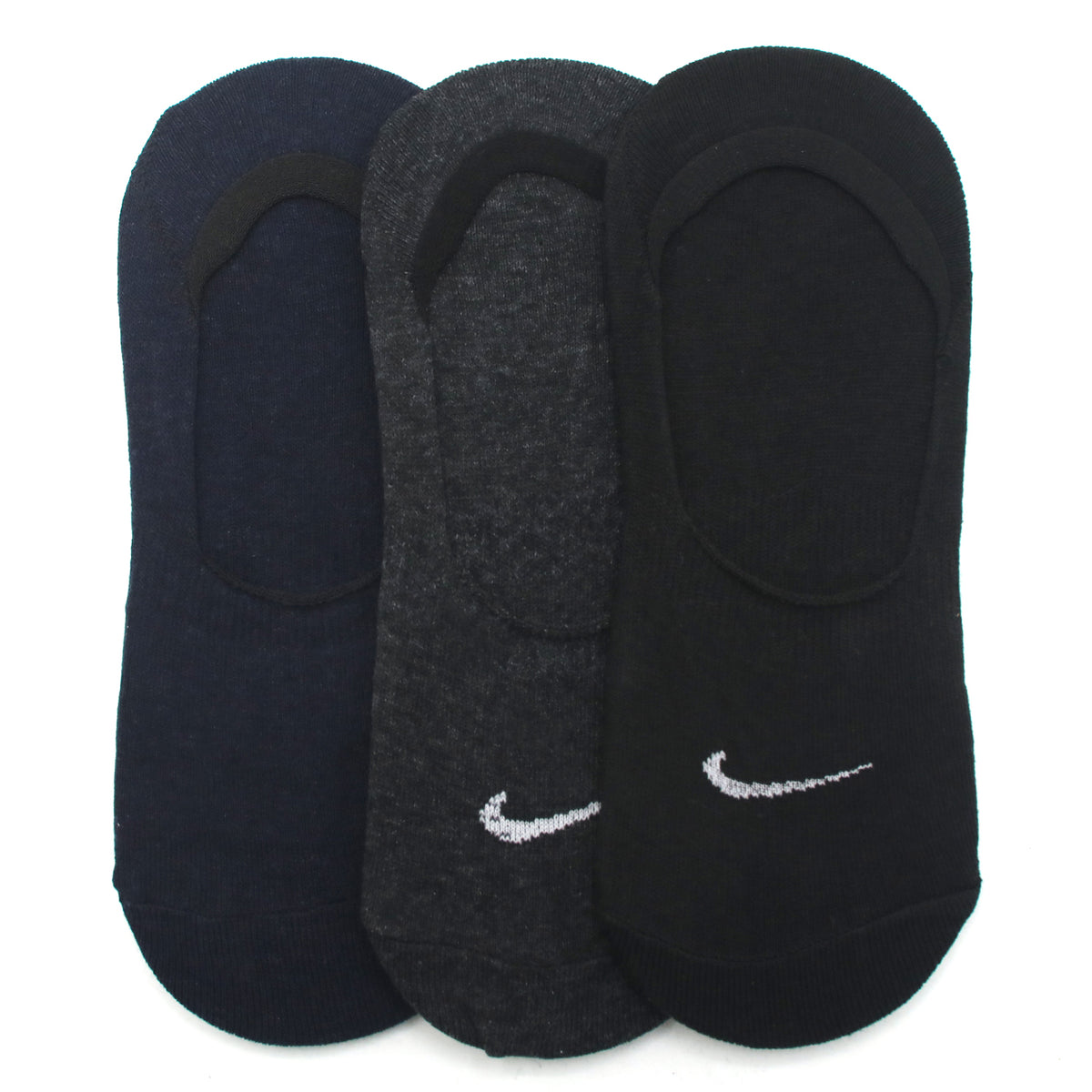 Men’s 3Pcs Loafer Socks - Nike, Men's Socks, Chase Value, Chase Value