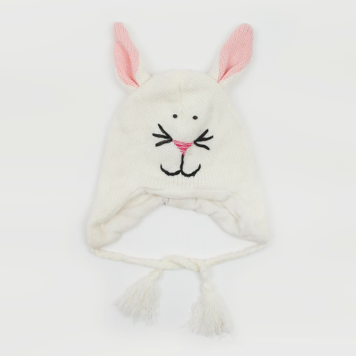 Kids Woolen Cap - Off White, Boys Caps & Gloves, Chase Value, Chase Value