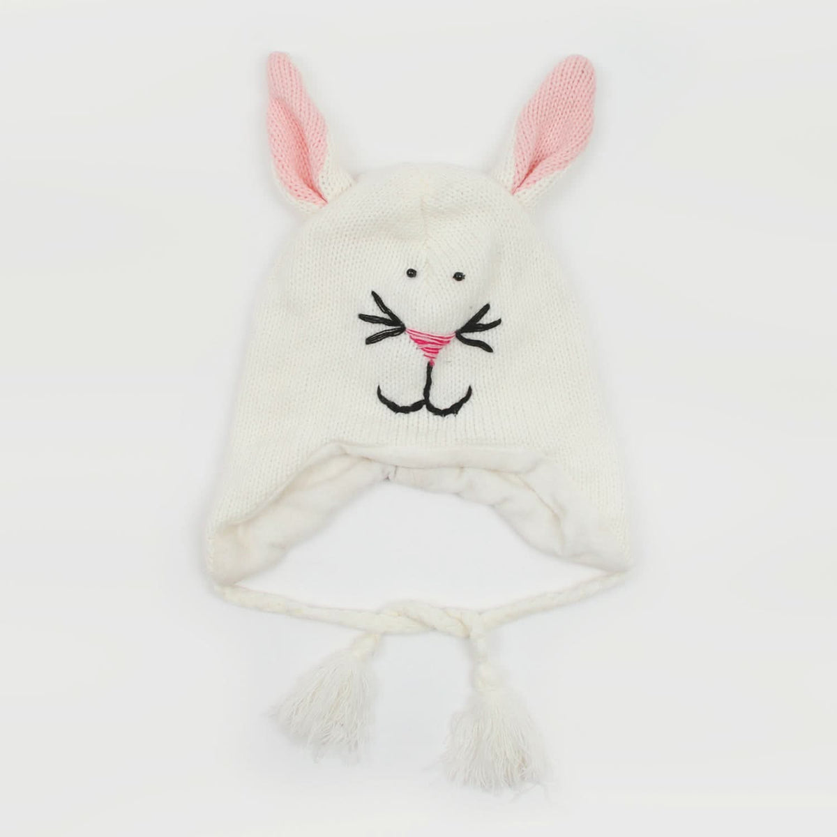 Kids Woolen Cap - Off White, Boys Caps & Gloves, Chase Value, Chase Value