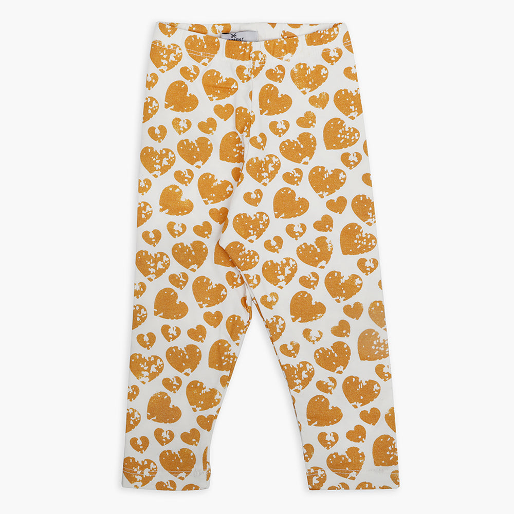 Eminent Girls Tight - Off White, Girls Tights Leggings & Pajama, Eminent, Chase Value