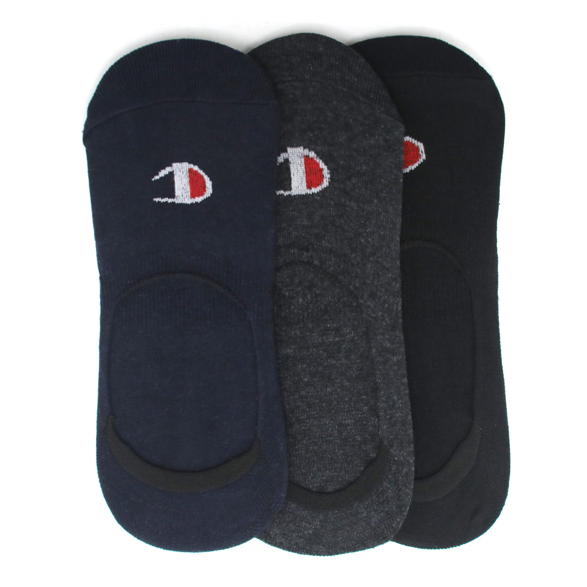 Men’s 3Pcs Loafer Socks - Champion, Men's Socks, Chase Value, Chase Value
