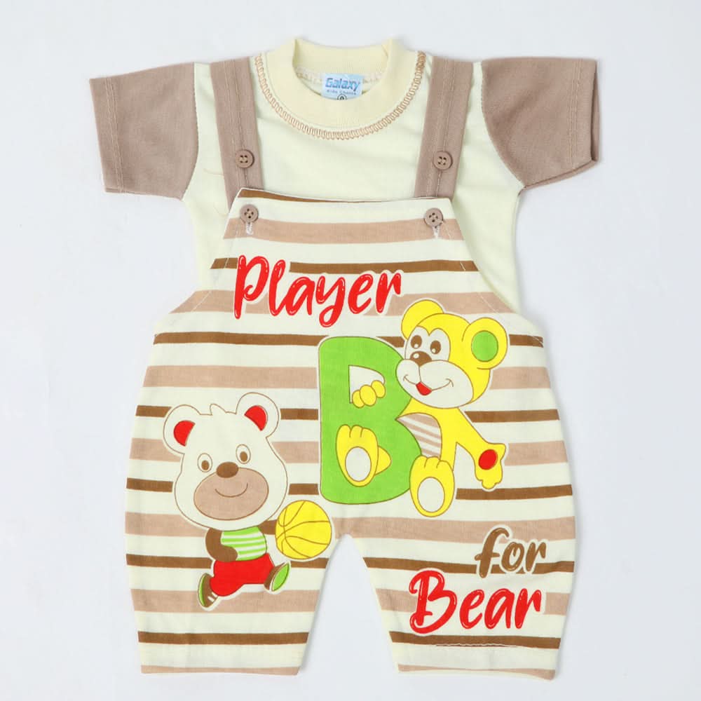 Newborn Boys Romper - Brown, Newborn Boys Rompers, Chase Value, Chase Value