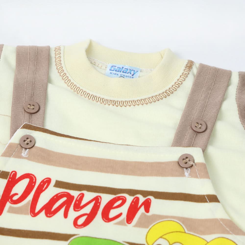Newborn Boys Romper - Brown, Newborn Boys Rompers, Chase Value, Chase Value