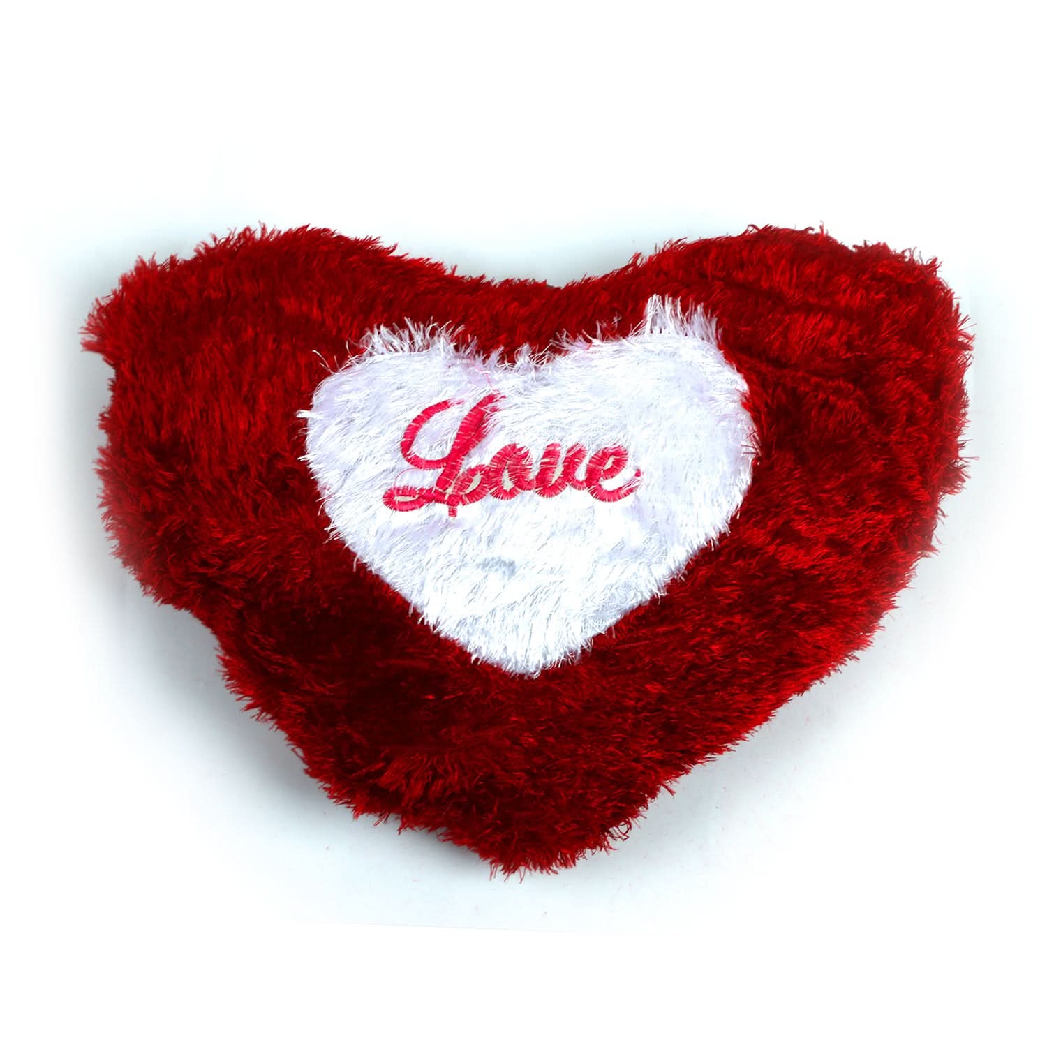 Fur Heart Cushion, Cushions & Pillows, Chase Value, Chase Value