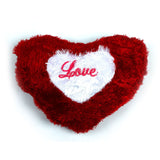 Fur Heart Cushion, Cushions & Pillows, Chase Value, Chase Value