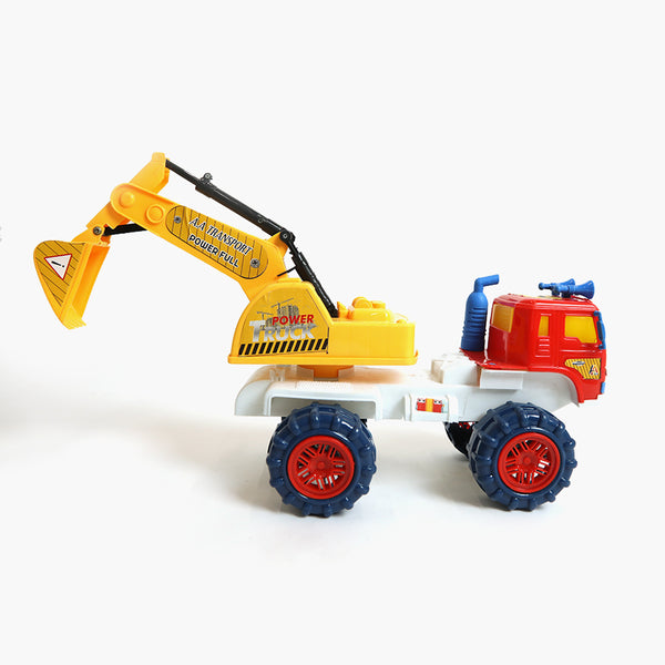 Crane Truck Toy For Kids - Road Development Toys