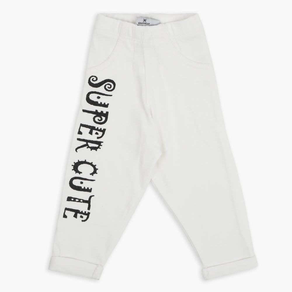 Eminent Newborn Girls Tight - Oatmeal, Newborn Girls Shorts Skirts & Pants, Eminent, Chase Value